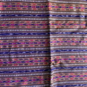 Bandha Blue Cotton Dress Cloth .