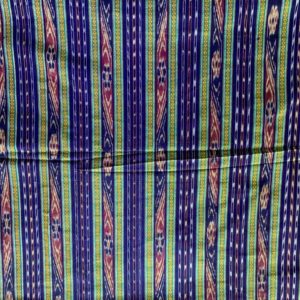 Bandha Blue Cotton Dress Cloth .
