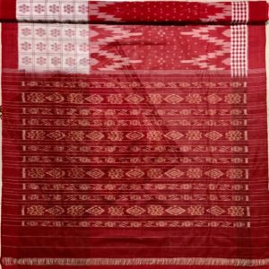 Nuapatni Special Kumbha Masrise Cotton Handloom Saree