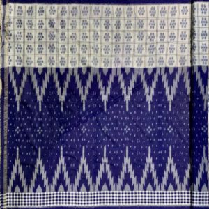 Nuapatni Special Kumbha Masrise Cotton Handloom Saree