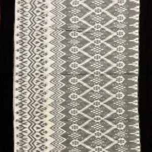 Nuapatni Masrise Ikat Cotton Handloom Saree