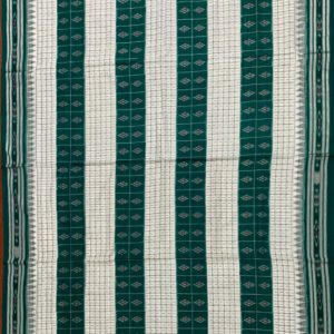 Nuapatni Masrise Ikat Cotton Handloom Saree