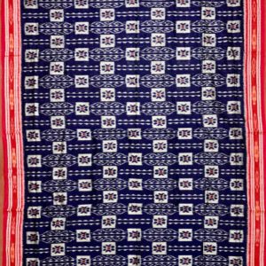 Nuapatni Masrise Ikat Cotton Handloom Saree