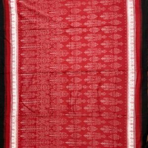 Nuapatni Masrise Ikat Cotton Handloom Saree