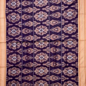 Nuapatni Masrise Ikat Cotton Handloom Saree