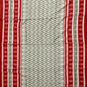 Nuapatni Masrise Ikat Cotton Handloom Saree