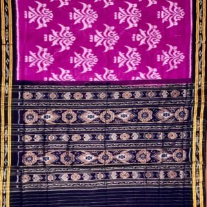 Nuapatni Masrise Ikat Cotton Handloom Saree