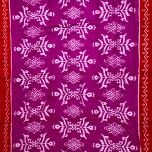 Nuapatni Masrise Ikat Cotton Handloom Saree