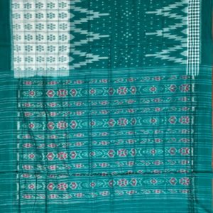 Nuapatni Masrise Ikat Cotton Handloom Saree