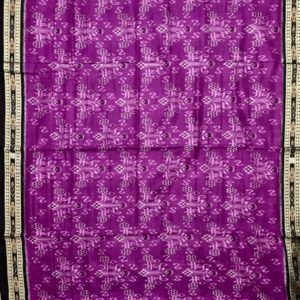 Nuapatni Masrise Ikat Cotton Handloom Saree