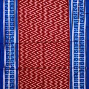 Nuapatni Masrise Ikat Cotton Handloom Saree