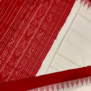 Nuapatni Masrise Ikat Cotton Handloom Saree