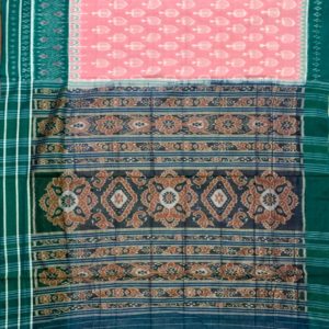 Nuapatni Masrise Ikat Cotton Handloom Saree