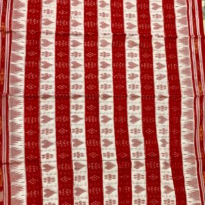 Nuapatni Masrise Ikat Cotton Handloom Saree