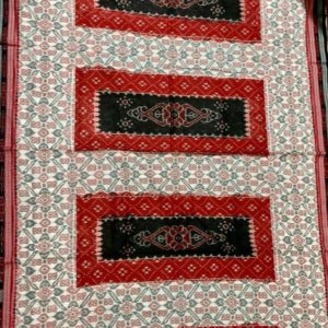 Nuapatni Masrise Ikat Cotton Handloom Saree.