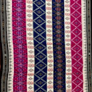 Nuapatni Masrise Ikat Cotton Handloom Saree
