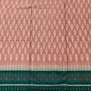 Nuapatni Masrise Ikat Cotton Handloom Saree