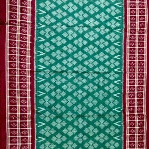 Nuapatni Masrise Ikat Cotton Handloom Saree