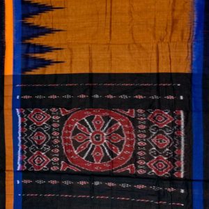 Nuapatni Masrise kargil Ikat Cotton Handloom Saree