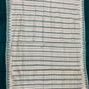 Nuapatni Masrise Ikat Cotton Handloom Saree  (Deha Bandha)
