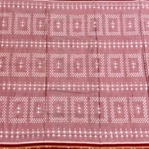 Nuapatni Masrise Ikat Cotton Handloom Saree