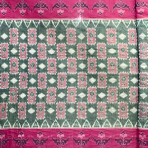 Nuapatni Masrise Ikat Cotton Handloom Saree