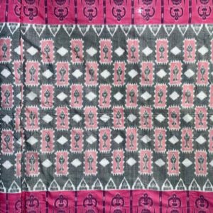 Nuapatni Masrise Ikat Cotton Handloom Saree