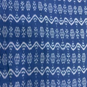 Bandha ikat handloom Cotton Dress Cloth fabric .