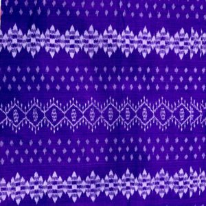 Bandha Ikat handloom Cotton Dress Cloth fabric .