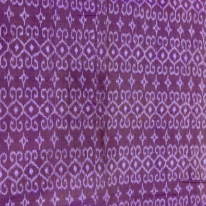 Bandha Ikat handloom Cotton Dress Cloth fabric