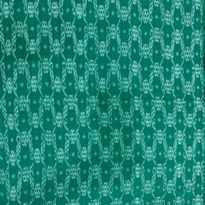 Bandha Ikat handloom Cotton Dress Cloth fabric .