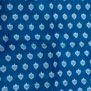 Bandha Ikat handloom Cotton Dress Cloth fabric .