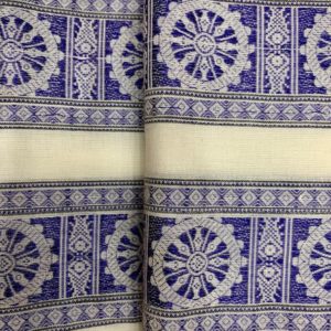 Bandha Ikat handloom Cotton Dress Cloth fabric