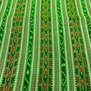 Special Bandha Ikat handloom Cotton Dress Cloth fabric