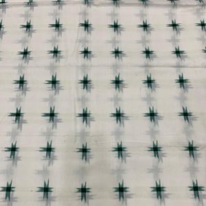 Bandha Ikat handloom Cotton Dress Cloth fabric