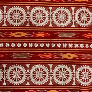 Bandha Ikat handloom Cotton Dress Cloth fabric