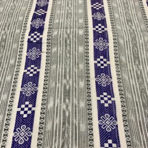 Bandha Ikat handloom Cotton Dress Cloth fabric