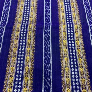 Bandha Ikat handloom Cotton Dress Cloth fabric