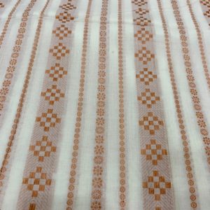 Bandha Ikat handloom Cotton Dress Cloth fabric