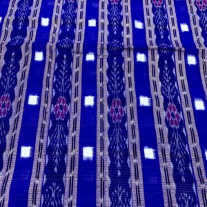 Bandha Ikat handloom Cotton Dress Cloth fabric