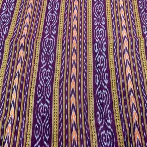 Bandha Ikat handloom Cotton Dress Cloth fabric