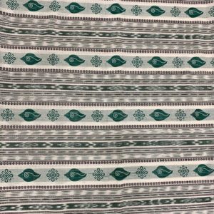 Bandha Ikat handloom Cotton Dress Cloth fabric