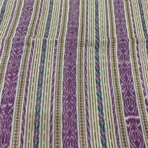 Bandha Ikat handloom Cotton Dress Cloth fabric