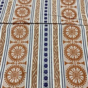 Bandha Ikat handloom Cotton Dress Cloth fabric