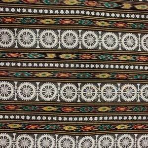 Bandha Ikat handloom Cotton Dress Cloth fabric
