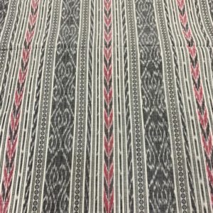Bandha Ikat handloom Cotton Dress Cloth fabric