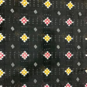 Bandha Ikat handloom Cotton Dress Cloth fabric