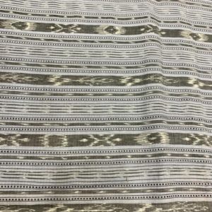 Bandha Ikat handloom Cotton Dress Cloth fabric