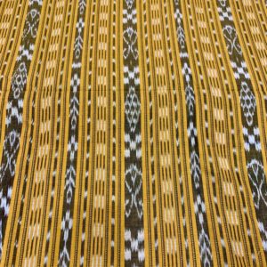 Bandha Ikat handloom Cotton Dress Cloth fabric