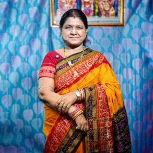 Odisha Handloom Masrise Cotton Ikat Saree